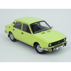 Škoda 105 L 1976 (Light Green), Triple9 1/18 scale