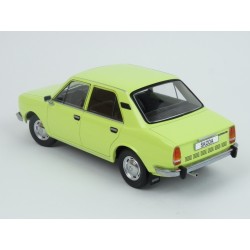 Škoda 105 L 1976 (Light Green), Triple9 1/18 scale
