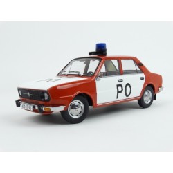 Škoda 105 L Požární Ochrana 1976, Triple9 1/18 scale