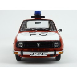 Škoda 105 L Požární Ochrana 1976, Triple9 1/18 scale