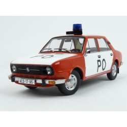 Škoda 105 L Požární Ochrana 1976, Triple9 1/18 scale