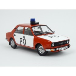 Škoda 105 L Požární Ochrana 1976, Triple9 1/18 scale