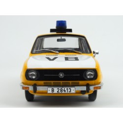 Škoda 105 L Veřejná Bezpečnost 1976, Triple9 1/18 scale