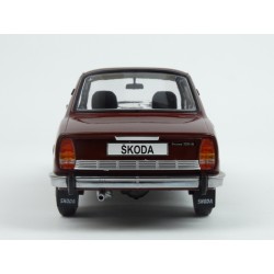 Škoda 120 LS 1979 (Dark Red), Triple9 1/18 scale