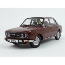 Škoda 120 LS 1979 (Dark Red), Triple9 1/18 scale