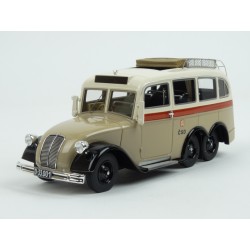 Tatra T82 Bus ČSD 1937 model 1:43 AutoCult AC-10011