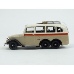 Tatra T82 Bus ČSD 1937 model 1:43 AutoCult AC-10011