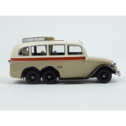 Tatra T82 Bus ČSD 1937 model 1:43 AutoCult AC-10011
