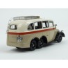 Tatra T82 Bus ČSD 1937 model 1:43 AutoCult AC-10011