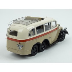 Tatra T82 Bus ČSD 1937 model 1:43 AutoCult AC-10011