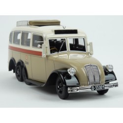 Tatra T82 Bus ČSD 1937 model 1:43 AutoCult AC-10011