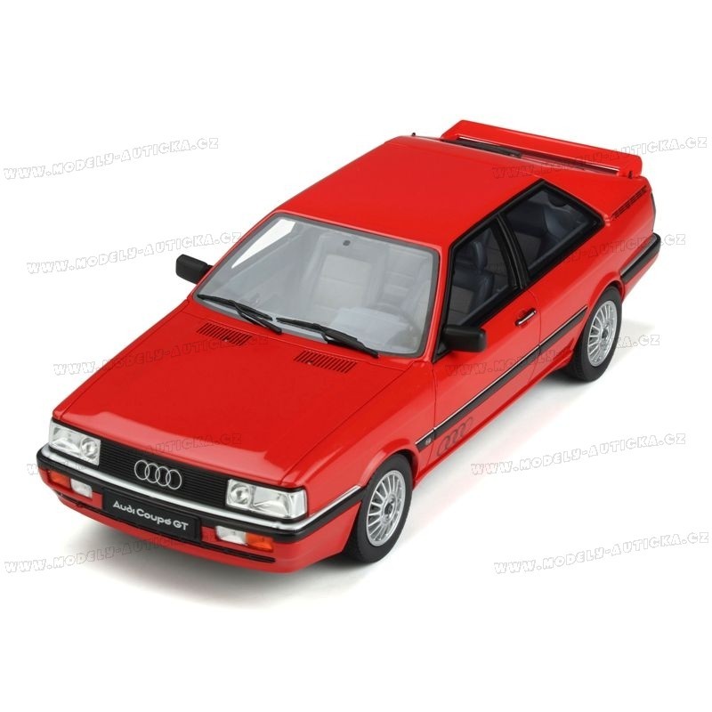 Audi Coupé GT 1987 model 1:18 OttO mobile OT954
