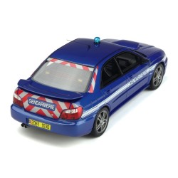 Subaru Impreza STI WRX Gendarmerie 2006 model 1:18 OttO mobile OT948