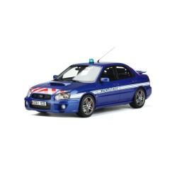 Subaru Impreza STI WRX Gendarmerie 2006 model 1:18 OttO mobile OT948