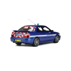 Subaru Impreza STI WRX Gendarmerie 2006 model 1:18 OttO mobile OT948