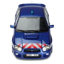 Subaru Impreza STI WRX Gendarmerie 2006 model 1:18 OttO mobile OT948