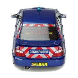 Subaru Impreza STI WRX Gendarmerie 2006 model 1:18 OttO mobile OT948