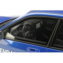 Subaru Impreza STI WRX Gendarmerie 2006 model 1:18 OttO mobile OT948