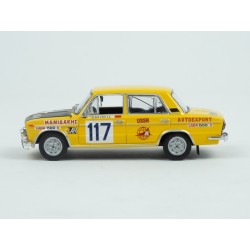 Lada 1500 S Nr.117 Acropolis Rally 1976 model 1:43 IXO Models RAC409.22