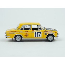 Lada 1500 S Nr.117 Acropolis Rally 1976 model 1:43 IXO Models RAC409.22