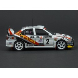 Mitsubishi Carisma GT Evo IV Nr.2 RAC Rally 1997 (4th Place) model 1:43 IXO Models RAC392LQ