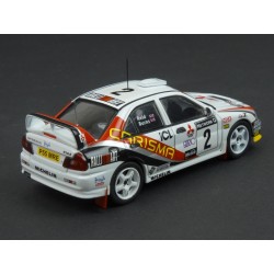 Mitsubishi Carisma GT Evo IV Nr.2 RAC Rally 1997 (4th Place) model 1:43 IXO Models RAC392LQ