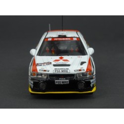Mitsubishi Carisma GT Evo IV Nr.2 RAC Rally 1997 (4th Place) model 1:43 IXO Models RAC392LQ