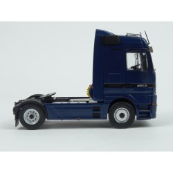 Mercedes Benz Actros MP 1 1995 (Blue Met.) model 1:43 IXO Models TR121.22