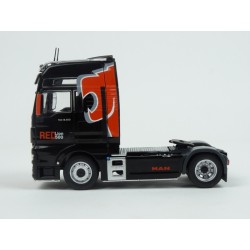 MAN TGX XXL (D38) Red Lion 500 2019 model 1:43 IXO Models TR132.22
