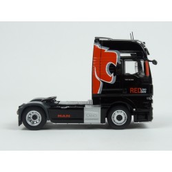 MAN TGX XXL (D38) Red Lion 500 2019 model 1:43 IXO Models TR132.22
