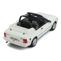 Ford Escort Cabriolet XR3i 1986 model 1:18 OttO mobile OT398