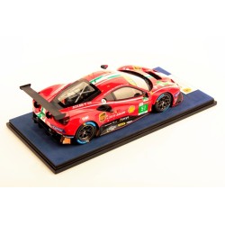 Ferrari 488 GTE EVO Nr.51 AF Corse Winner LMGTE Pro class 24H Le Mans 2021 model 1:18 Looksmart LS18LM027