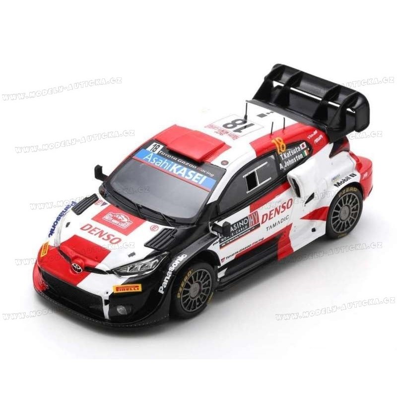 Toyota GR Yaris Rally1 Nr.18 Rally Monte Carlo 2022, Spark 1/43 scale