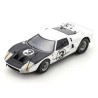 Ford GT40 Mk.II Nr.3 12H Sebring 1966 (2nd Place), Spark 1/43 scale