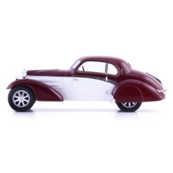 Bugatti Type 43 Coupe Uhlik 1934, AutoCult 1/43 scale