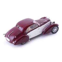 Bugatti Type 43 Coupe Uhlik 1934, AutoCult 1/43 scale