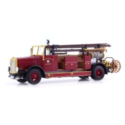 Magirus-Maybach KS 25 Stuttgart Feuerwehr 1929 model 1:43 AutoCult AC-12017