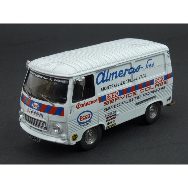 Peugeot J7 Almeras Eminence Rally Servis 1969 model 1:43 IXO Models RAC397