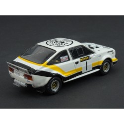 Škoda 160 MTX RS Nr.1 Rallye Příbram 1984 model 1:43 IXO Models RAC416C.22