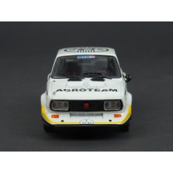 Škoda 160 MTX RS Nr.1 Rallye Příbram 1984 model 1:43 IXO Models RAC416C.22