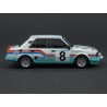 Škoda 130 L Nr.8 Rallye Bohemia 1988 (5th Place) model 1:43 IXO Models RAC408A.22