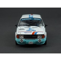 Škoda 130 L Nr.8 Rallye Bohemia 1988 (5th Place) model 1:43 IXO Models RAC408A.22