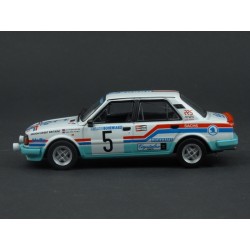 Škoda 130 L Nr.5 Rallye Bohemia 1988 (6th Place), IXO Models 1/43 scale