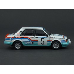 Škoda 130 L Nr.5 Rallye Bohemia 1988 (6th Place), IXO Models 1/43 scale