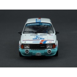 Škoda 130 L Nr.5 Rallye Bohemia 1988 (6th Place), IXO Models 1/43 scale