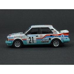Škoda 130 LR Nr.21 Rallye Bohemia 1988 (3rd Place), IXO Models 1/43 scale