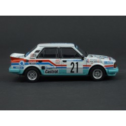 Škoda 130 LR Nr.21 Rallye Bohemia 1988 (3rd Place), IXO Models 1/43 scale