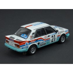 Škoda 130 LR Nr.21 Rallye Bohemia 1988 (3rd Place), IXO Models 1/43 scale