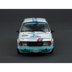 Škoda 130 LR Nr.21 Rallye Bohemia 1988 (3rd Place), IXO Models 1/43 scale