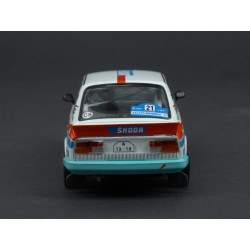 Škoda 130 LR Nr.21 Rallye Bohemia 1988 (3rd Place), IXO Models 1/43 scale